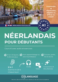 Picture of Néerlandais pour débutants : Cours A1 avec audio et exercices