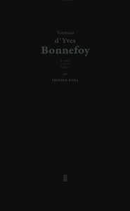Picture of Tombeau d'Yves Bonnefoy