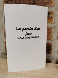 Image de Les paroles d'un jour