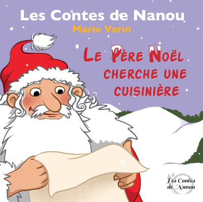 Picture of Le Père Noël cherche une cuisinière