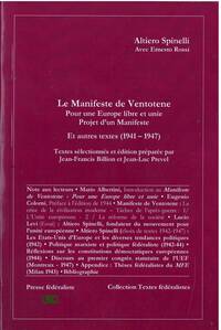 Picture of Le Manifeste de Ventotene