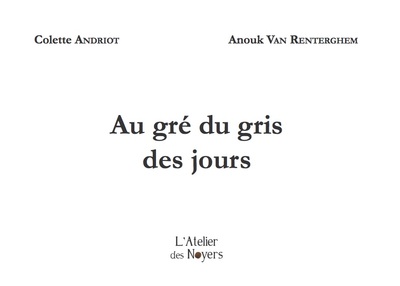 Picture of Au gré du gris des jours