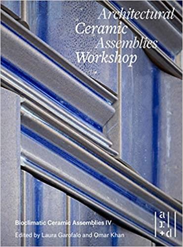 Picture of Architectural Ceramic Assemblies Workshop (Bioclimatic Ceramic Assemblies IV) /anglais