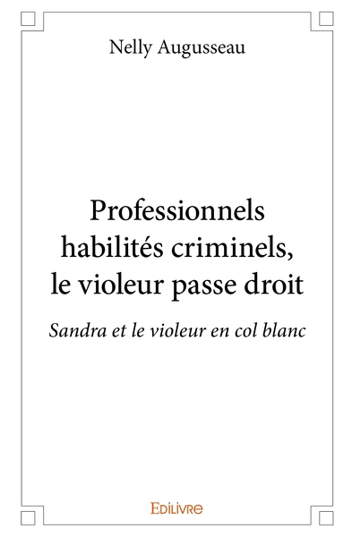 Image de Professionnels habilités criminels, le violeur passe droit