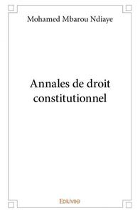 Image de Annales de droit constitutionnel