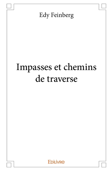 Picture of Impasses et chemins de traverse
