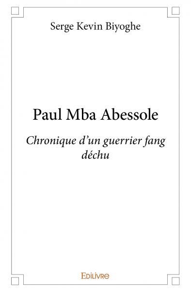 Picture of Paul mba abessole