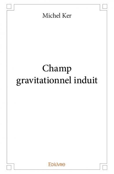 Image de Champ gravitationnel induit