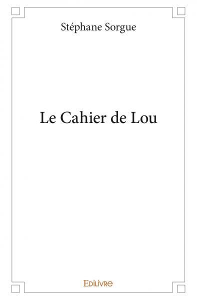 Picture of Le cahier de lou
