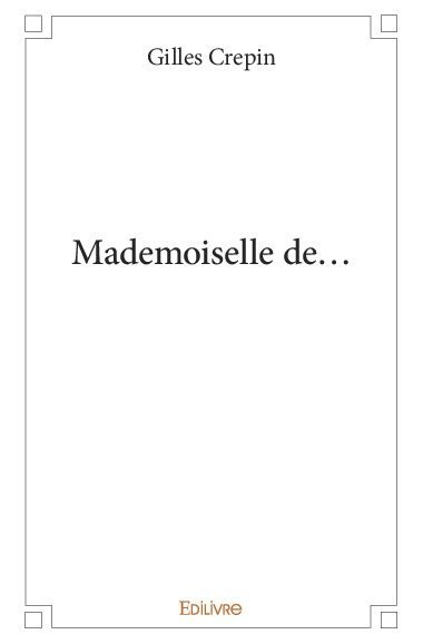 Picture of Mademoiselle de...