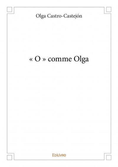 Image de « o » comme olga