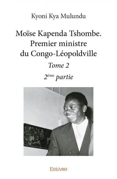 Image de Moïse kapenda tshombe. premier ministre du congoléopoldville –