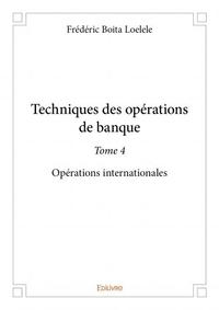 Image de Techniques des opérations de banque