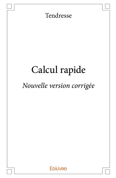 Picture of Calcul rapide