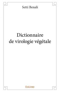 Image de Dictionnaire de virologie végétale