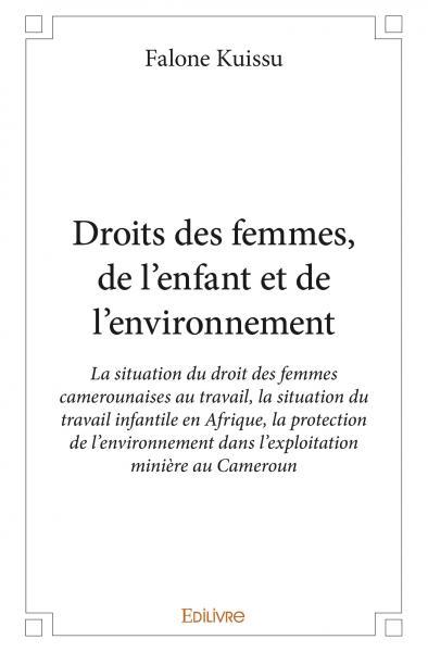 Image de Droits des femmes, de l'enfant et de l'environnement