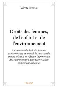 Image de Droits des femmes, de l'enfant et de l'environnement
