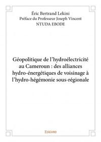 Picture of Géopolitique de l'hydroélectricité au cameroun : des alliances hydro-énergétiques de voisinage à l'hydro hégémonie sous régionale