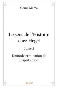 Image de Le sens de l'histoire chez hegel
