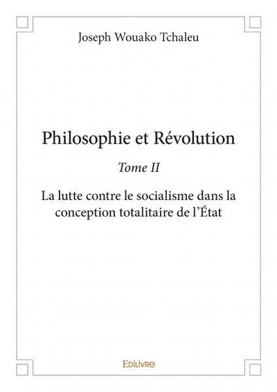 Picture of Philosophie et révolution