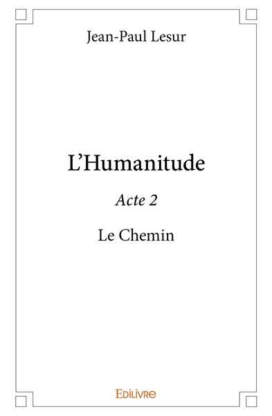 Picture of L'Humanitude - Tome 2