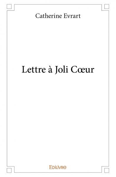 Picture of Lettre à joli cœur