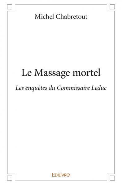 Image de Le massage mortel