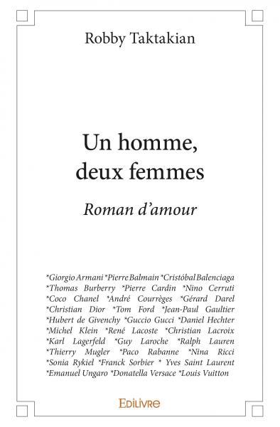 Image de Un homme, deux femmes