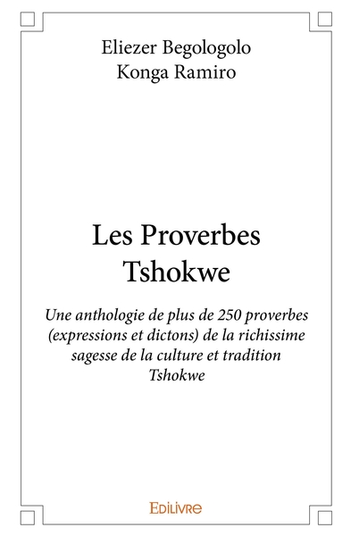 Picture of Les Proverbes Tshokwe