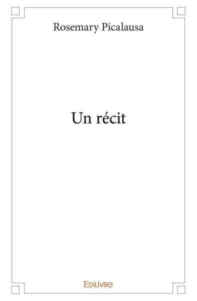 Image de Un récit