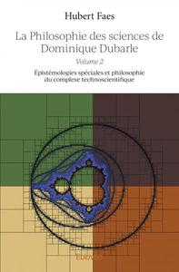 Image de La philosophie des sciences de dominique dubarle - volume 2