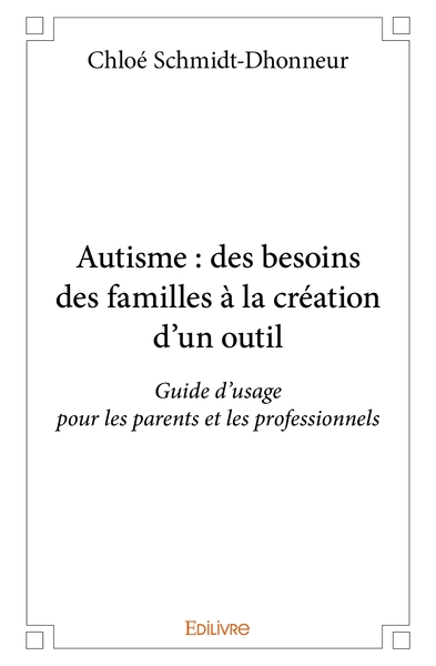 Image de Autisme : des besoins des familles à la création d'un outil