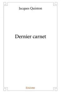 Image de Dernier carnet