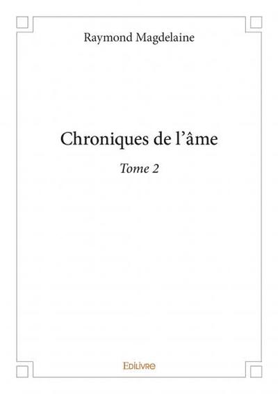 Image de Chroniques de l'âme