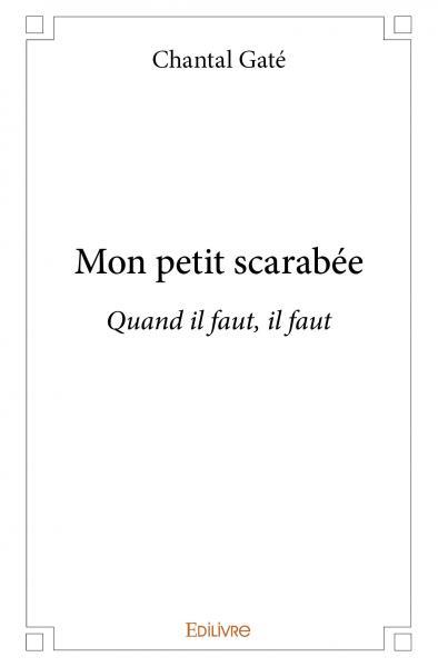 Picture of Mon petit scarabée