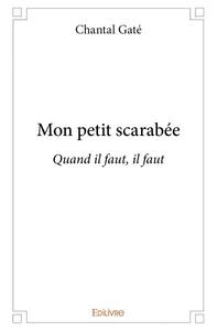 Picture of Mon petit scarabée