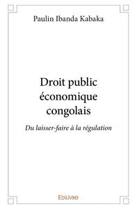 Image de Droit public économique congolais
