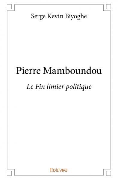 Picture of Pierre mamboundou