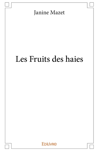 Picture of Les Fruits des haies