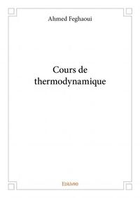 Image de Cours de thermodynamique