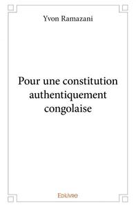 Image de Pour une constitution authentiquement congolaise