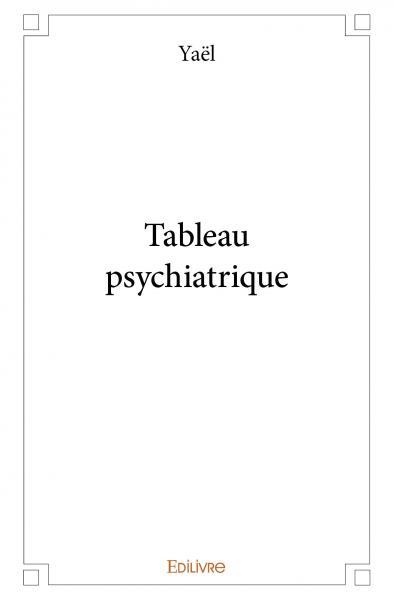Image de Tableau psychiatrique