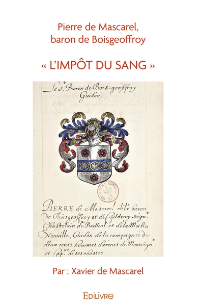 Picture of Pierre de Mascarel, baron de Boisgeoffroy
