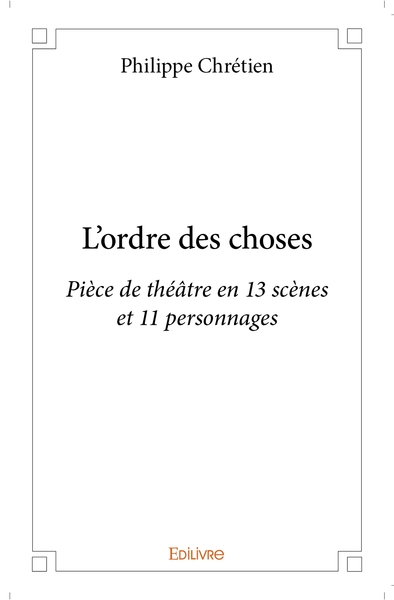 Picture of L'ordre des choses