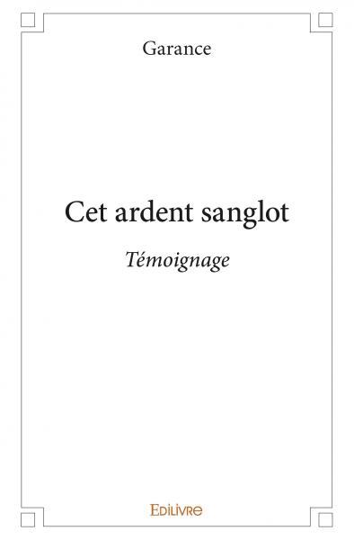 Picture of Cet ardent sanglot