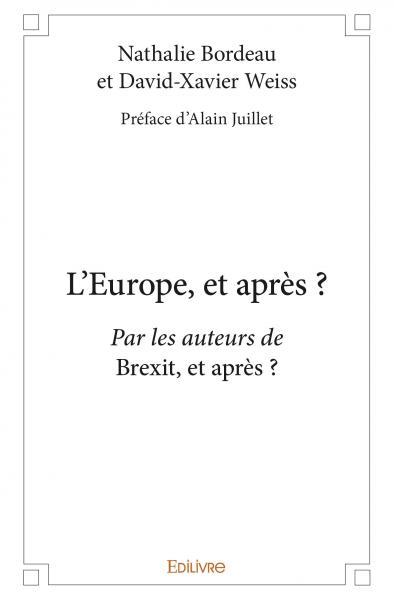 Picture of L'europe, et après ?