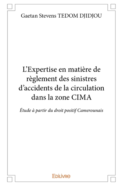 Image de L'Expertise en matière de règlement des sinistres d'accidents de la circulation