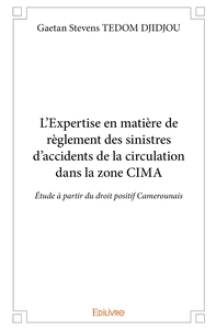 Image de L'Expertise en matière de règlement des sinistres d'accidents de la circulation