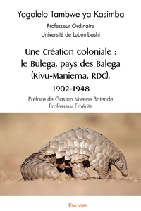 Image de Une Création coloniale : le Bulega