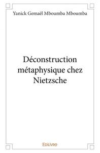 Image de Déconstruction métaphysique chez nietzsche
